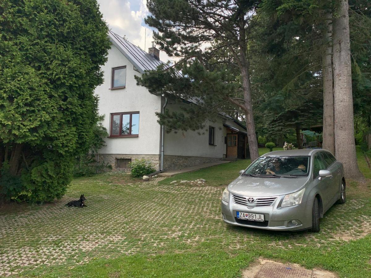 Chata Na Luke Tatranska Strba Exteriör bild