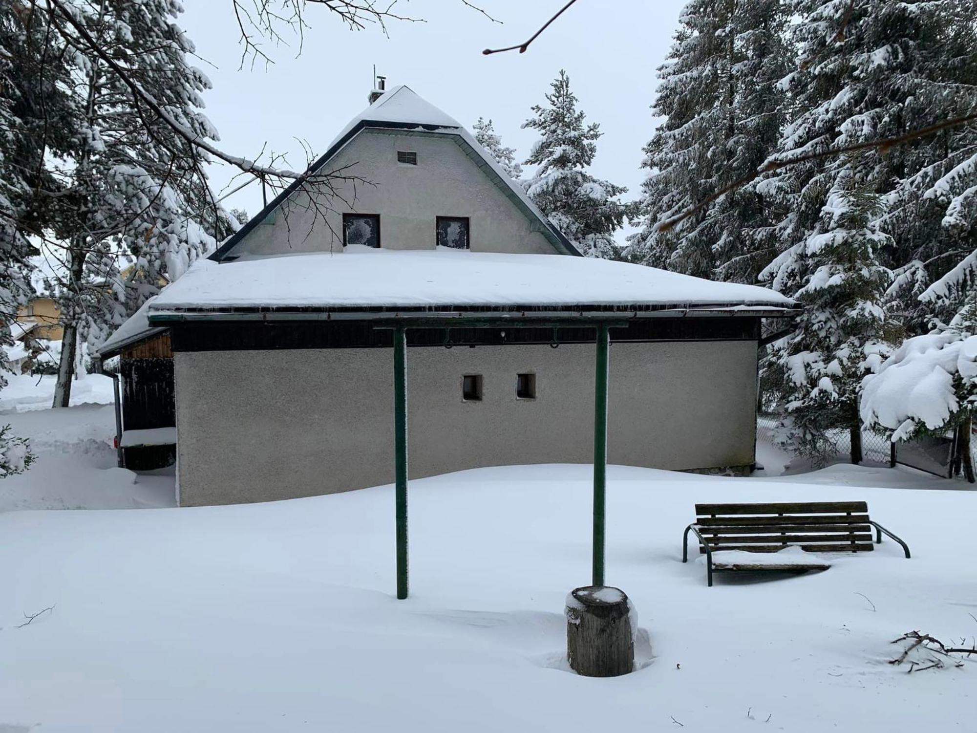Chata Na Luke Tatranska Strba Exteriör bild