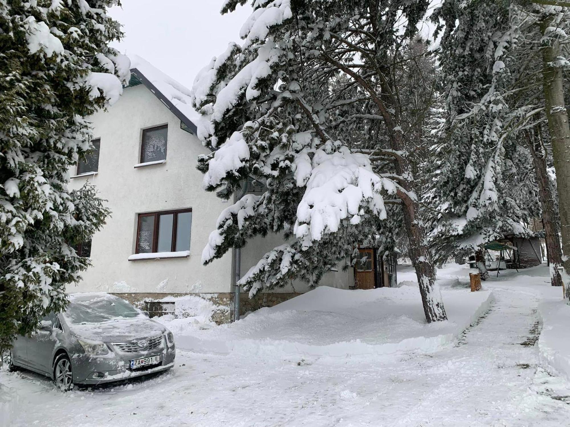 Chata Na Luke Tatranska Strba Exteriör bild