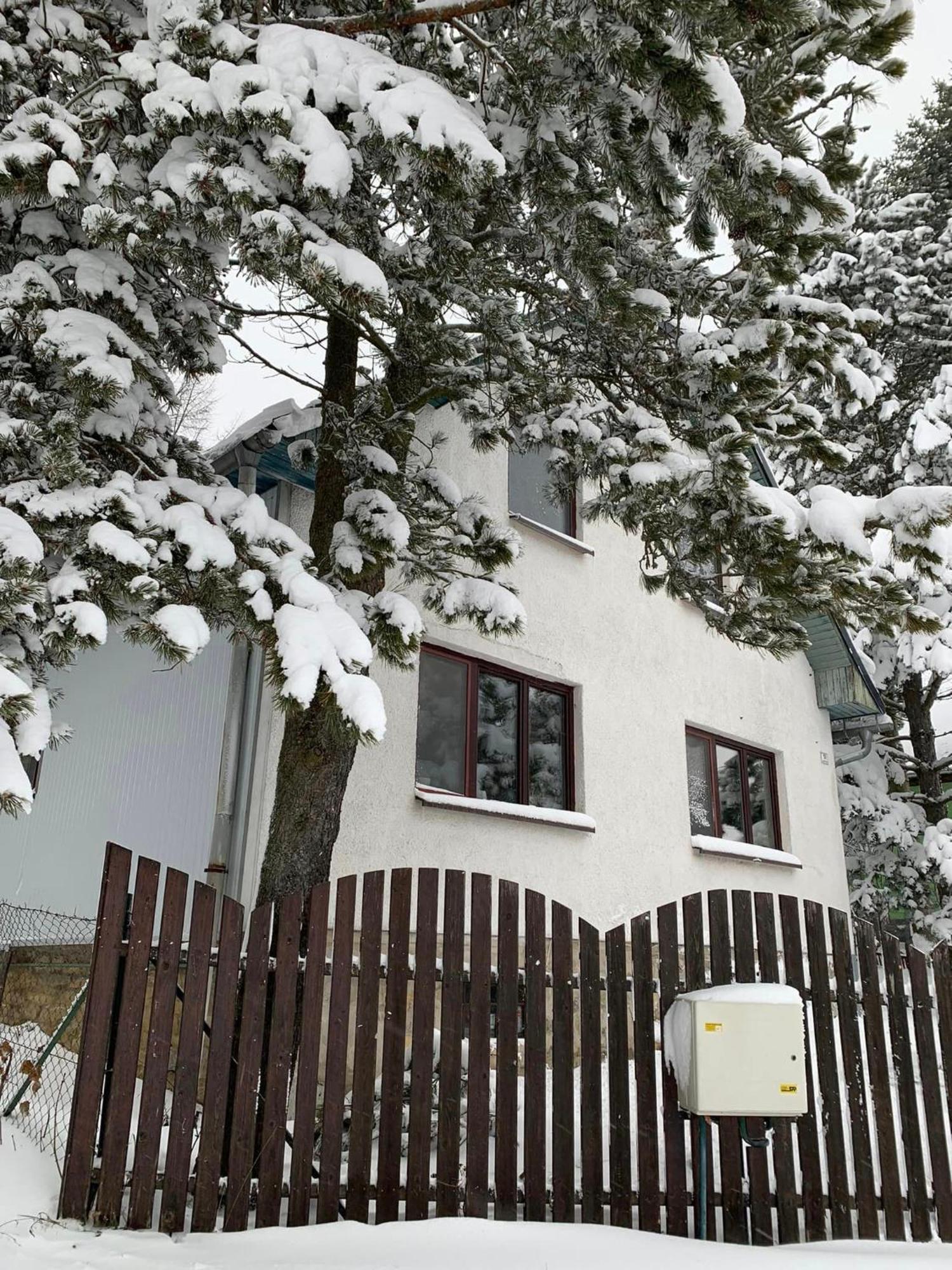 Chata Na Luke Tatranska Strba Exteriör bild